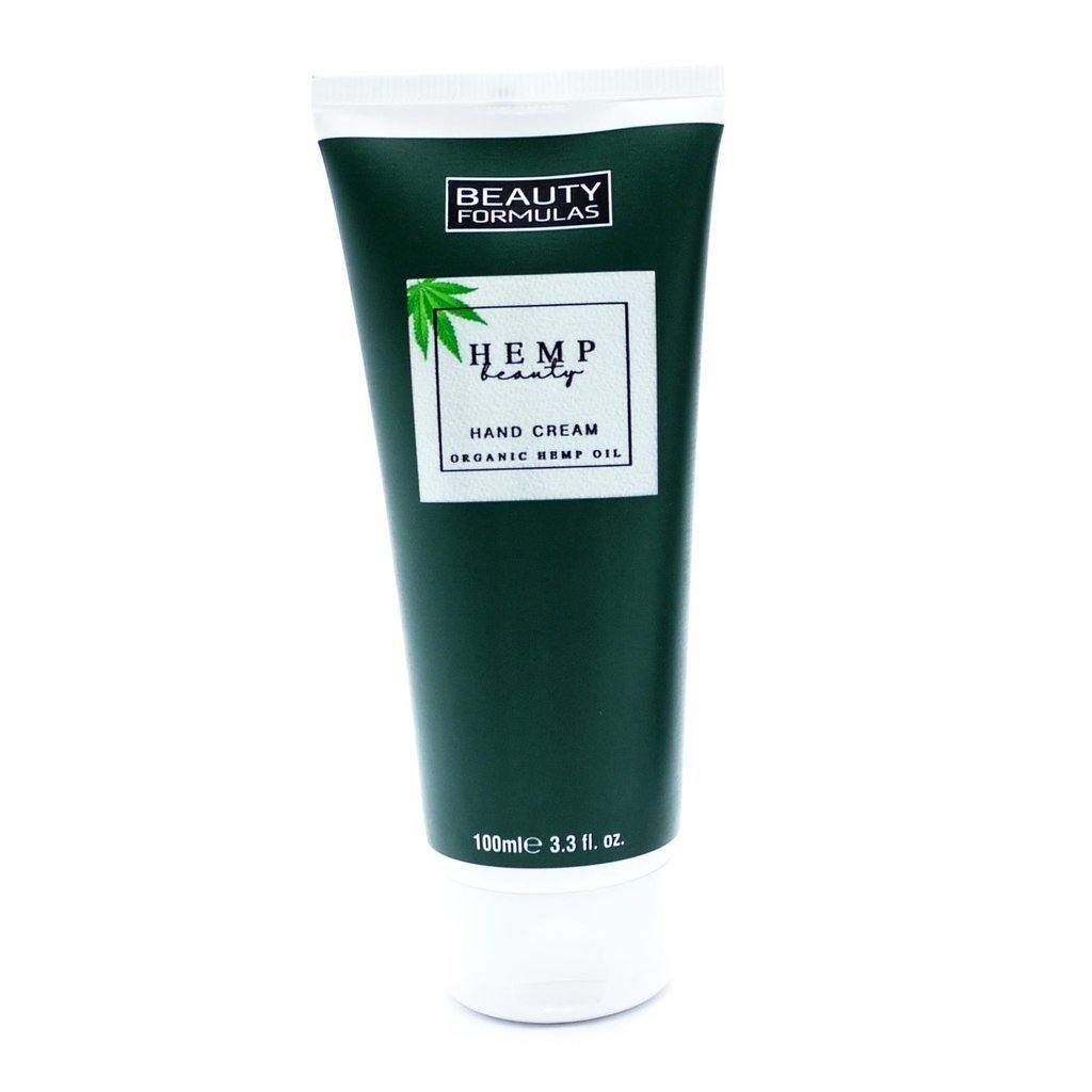 Beauty Formulas Hemp Oil Hand Cream