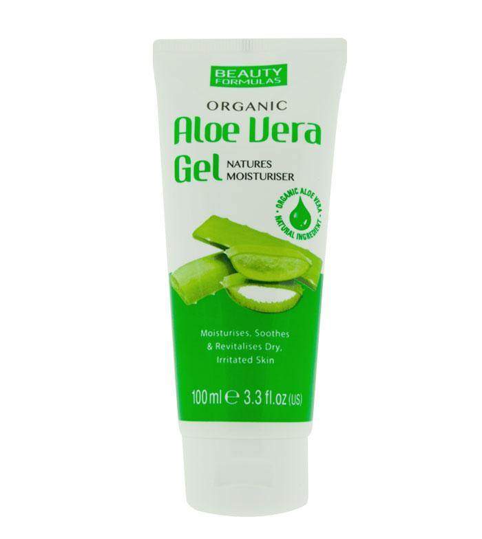 Beauty Formulas Organic Aloe Vera Gel