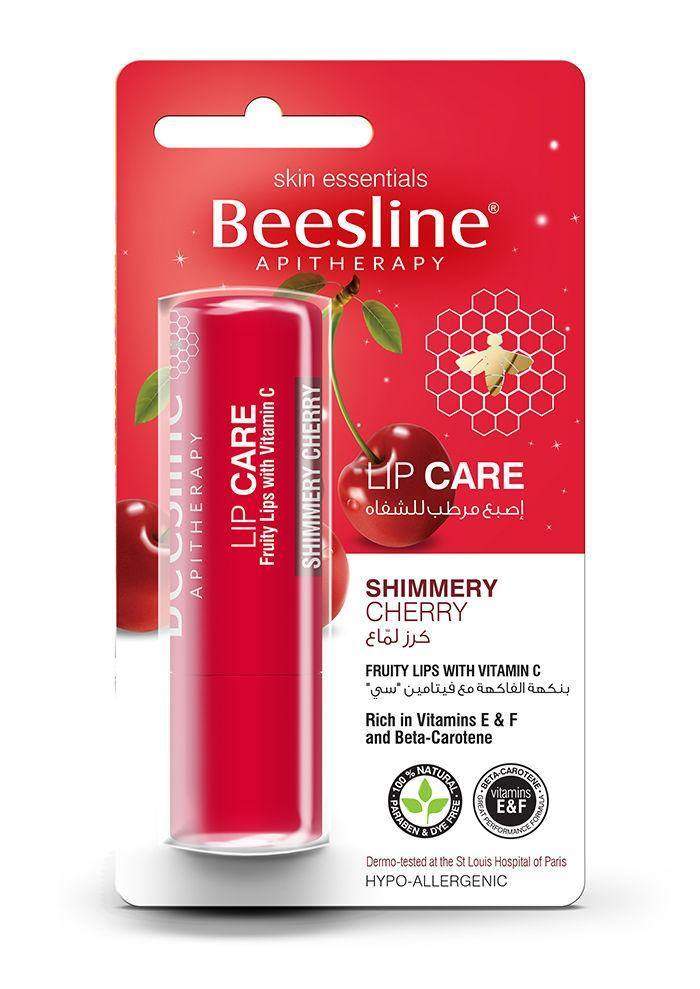 Beesline Lip Care - Shimmery Cherry