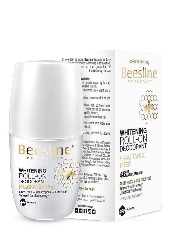 Beesline Whitening Deodorant Roll-On