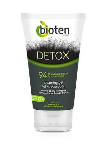 Bioten Detox Face Cleansing Gel - Normal To Oily Skin