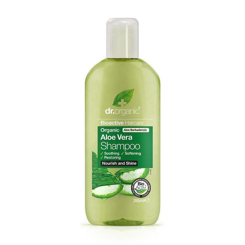 Dr Organic Aloe Vera Shampoo 265Ml