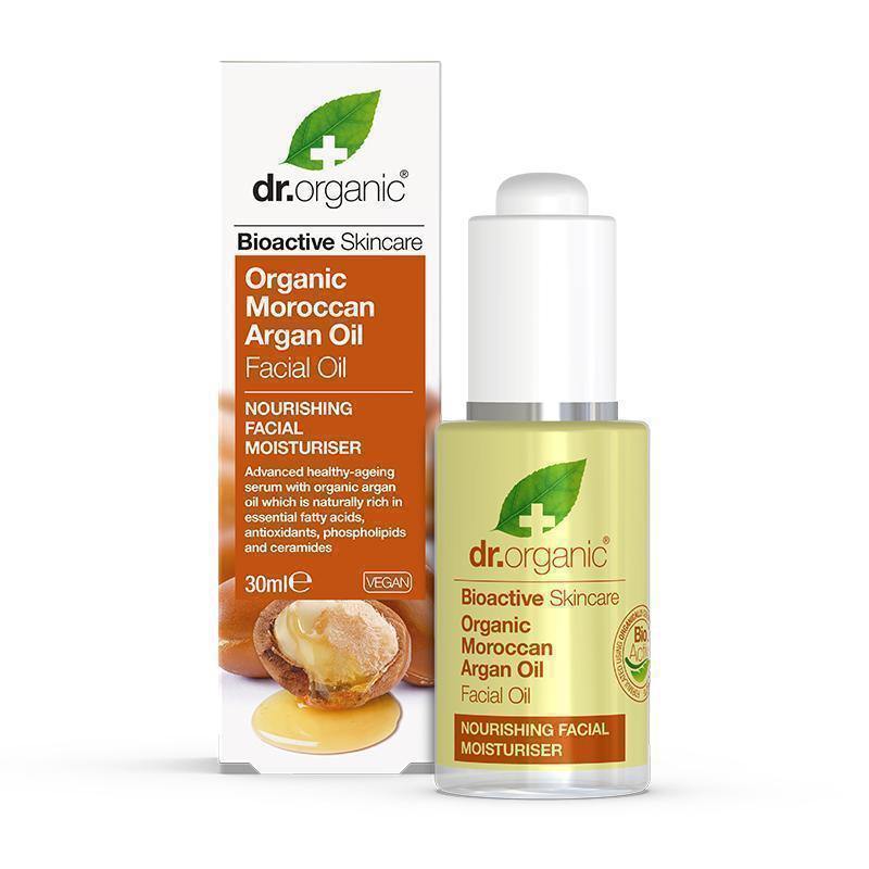 Dr Organic Argan Oil Facial Oil Serum 30Ml