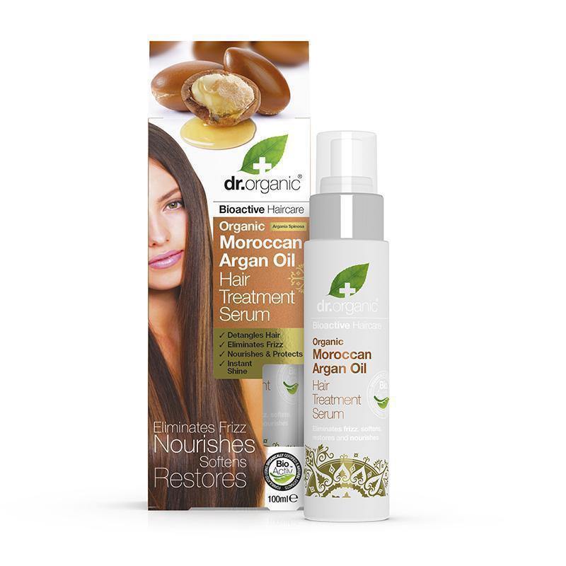 Dr Organic Argan Oil Hair Treatment Serum 100Ml