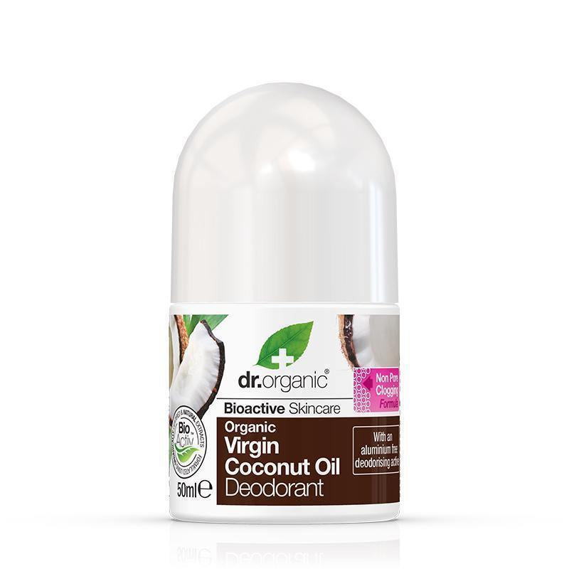 Dr Organic Coconut Oil Deodorant 50Ml
