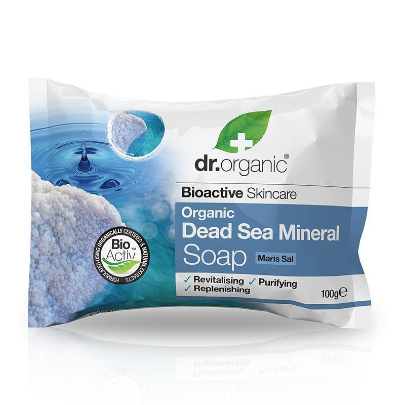 Dr Organic Dead Sea Mineral Soap 100G