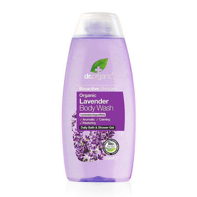 Dr Organic Lavender Bath & Shower 250Ml
