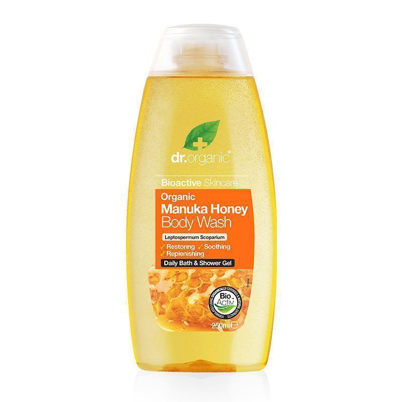 Dr Organic Manuka Honey Bath & Shower 250Ml