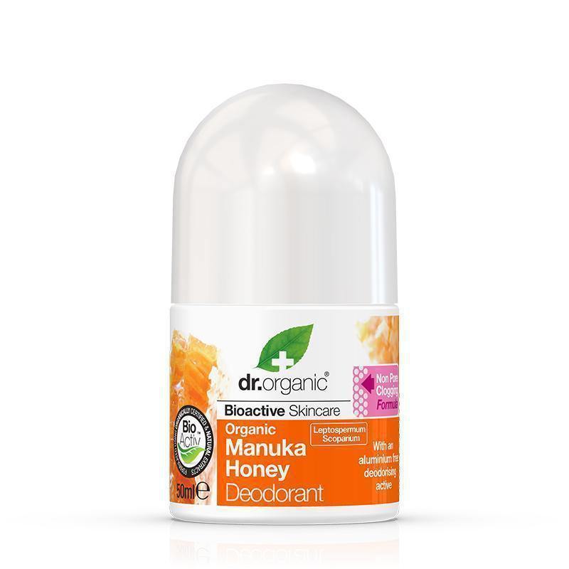 Dr Organic Manuka Honey Deodorant 50Ml