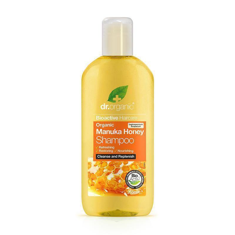 Dr Organic Manuka Honey Shampoo 265Ml