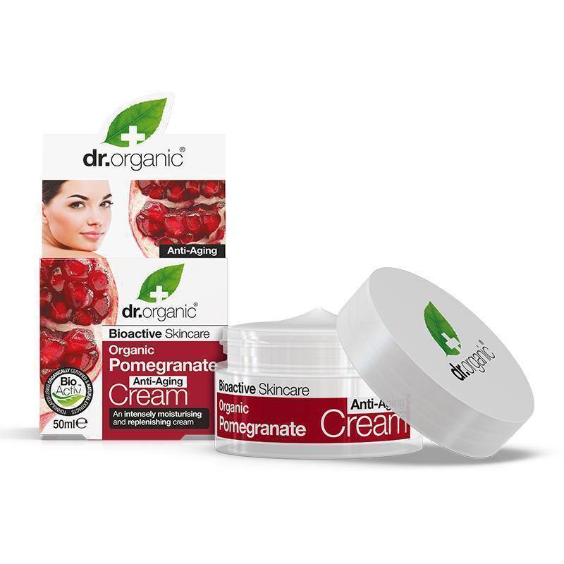 Dr Organic Pomegranate  Cream  50Ml