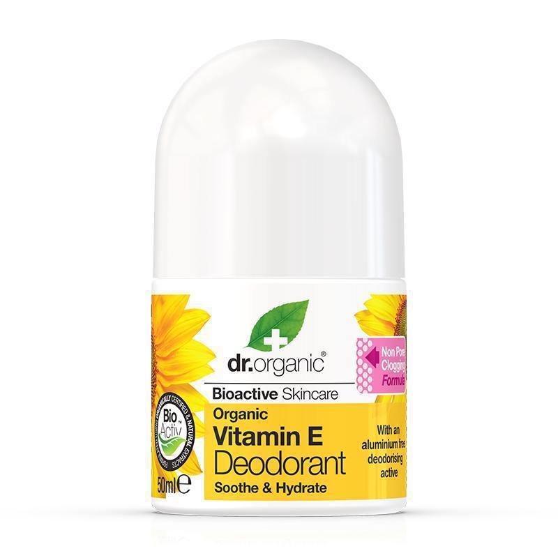 Dr Organic Vitamin E Deodorant 50Ml