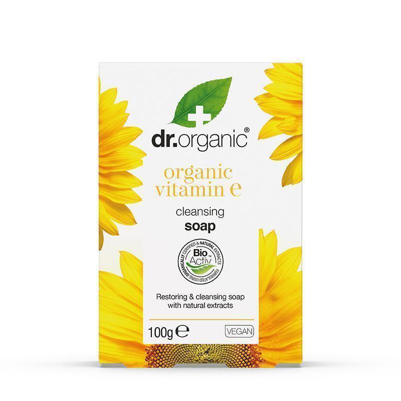 Dr Organic Vitamin E Soap 100G
