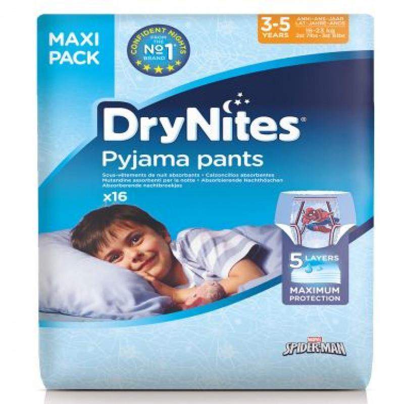 Drynites Pants Boy [3-5Yrs] (16-23Kg) 16Pieces