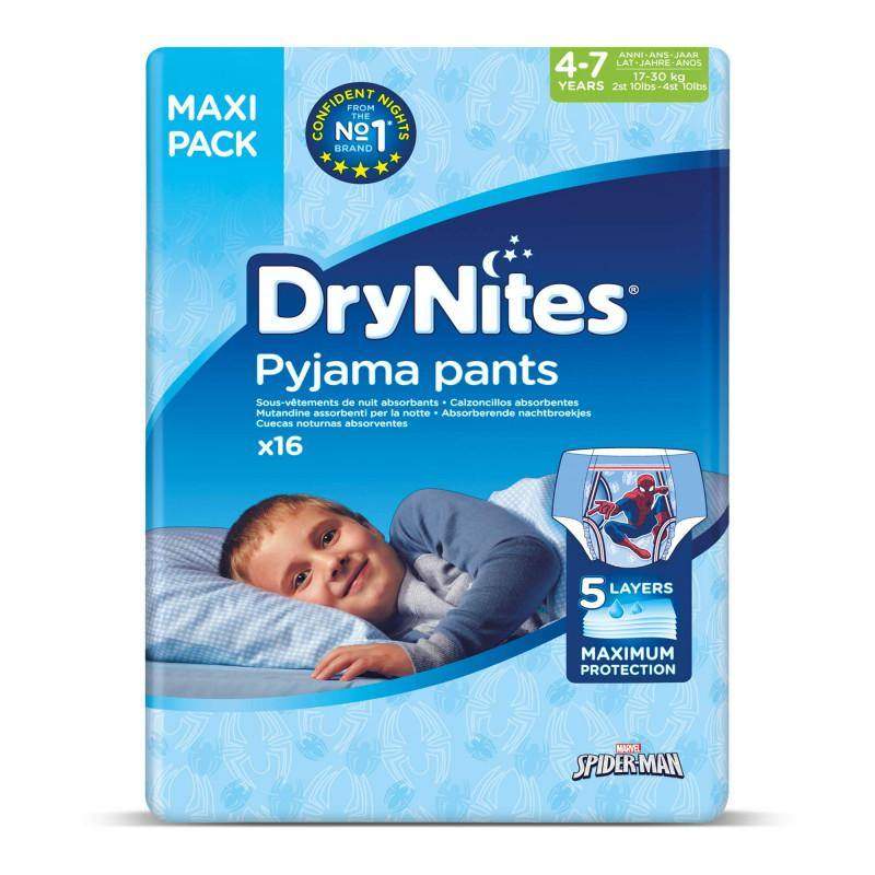 Drynites Pants Boy [4-7Yrs] (17-30Kg) 16Pieces
