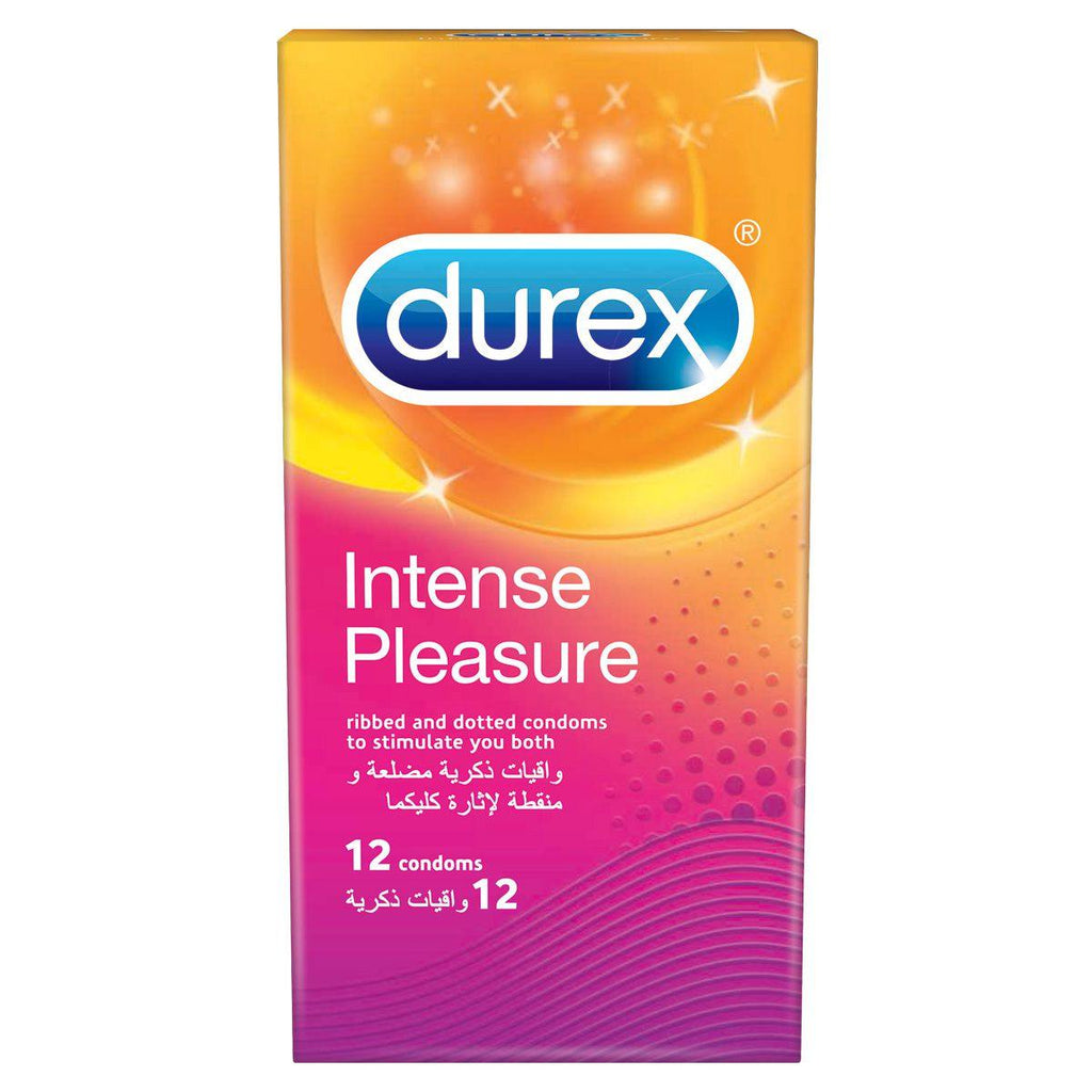 Durex Intense Pleasure 12S