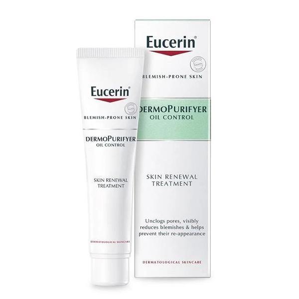 Eucerin Dermo Purifyer Oil Control Skin Renewal Treatment