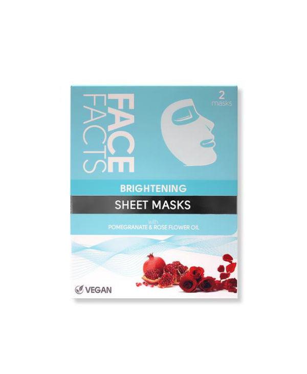 Face Facts Sheet Mask Brightening
