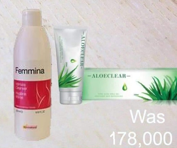 Femmina Intimate Wash + Aloclear Gel