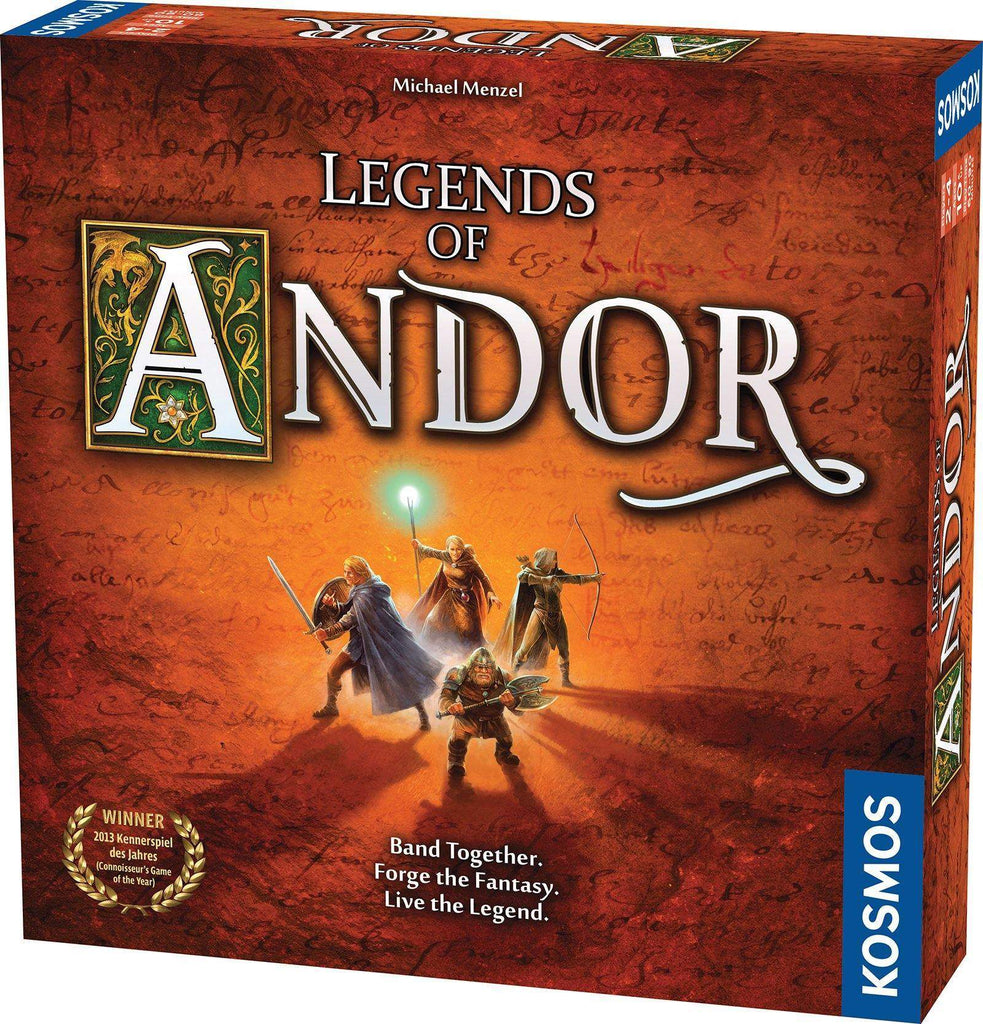 Legends Of Andor - Base Game