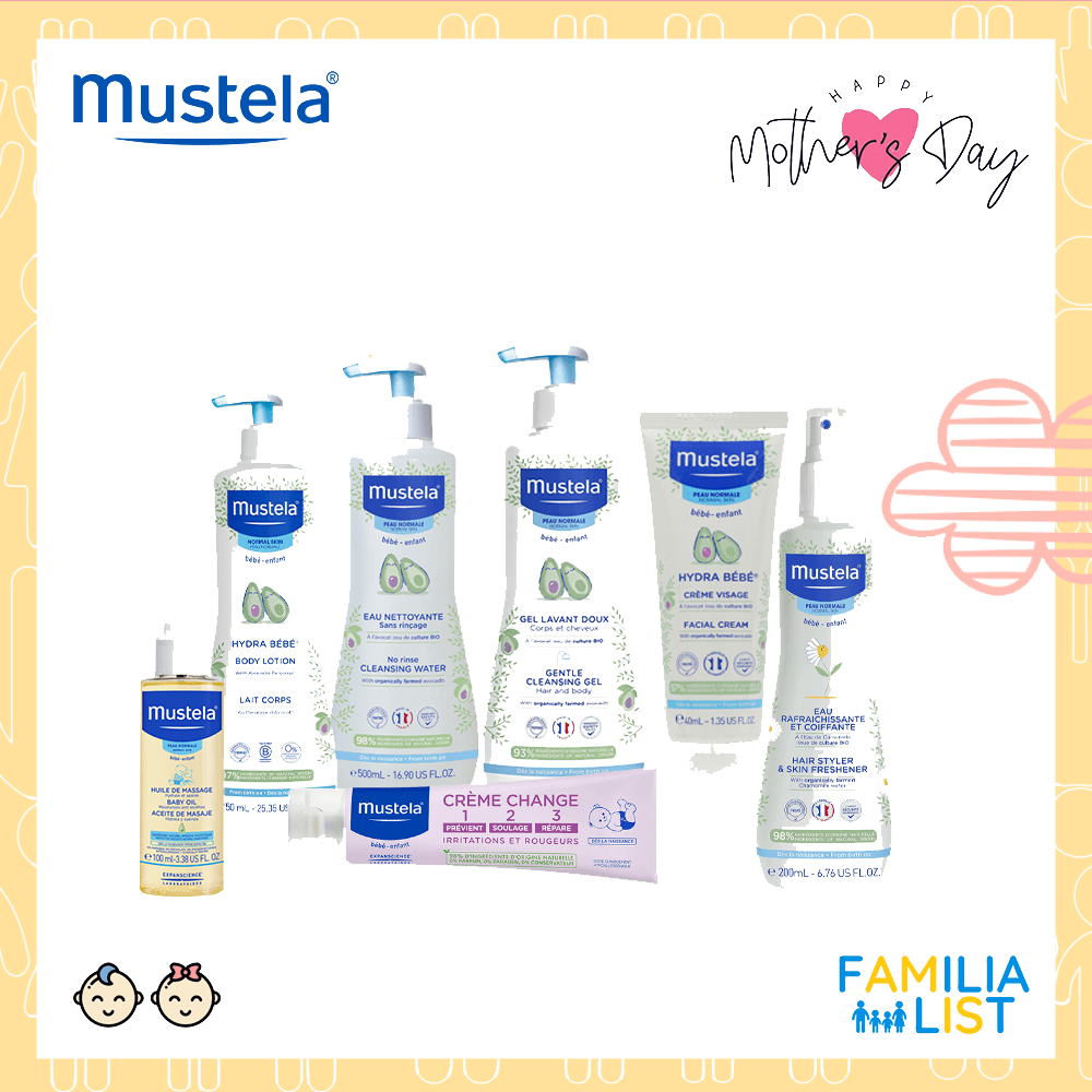 Mustela Mother's Day Bundle Offer