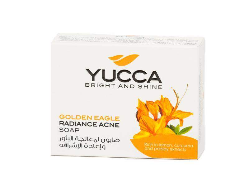 Yucca Radiance Acne Soap 85G - Golden Eagle