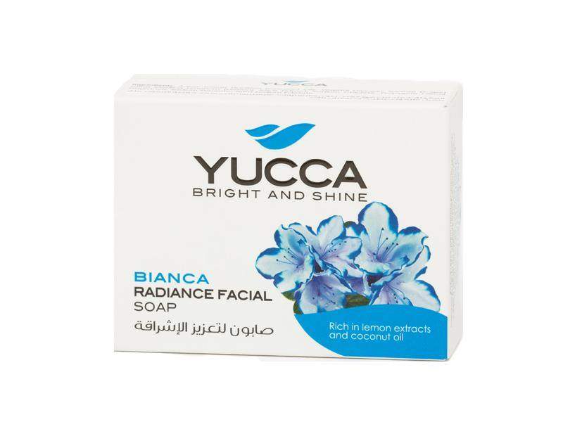 Yucca Radiance Facial Soap 85G - Bianca
